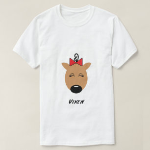 Vixen-Rentier T-Shirt