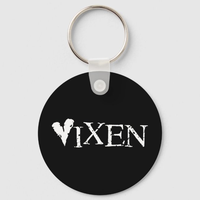 Vixen Schlüsselanhänger (Vorderseite)