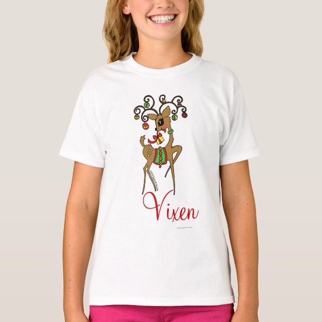 Vixen T-Shirt (Vorderseite)