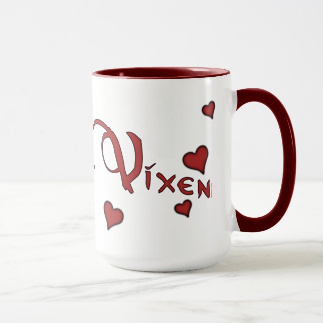 Vixen Tasse (Rechts)
