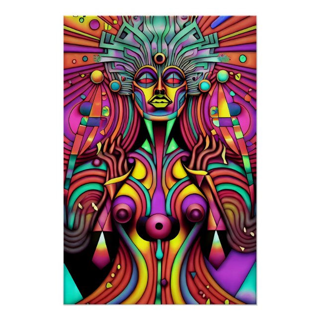 Vixenized Poster (Vorderseite)