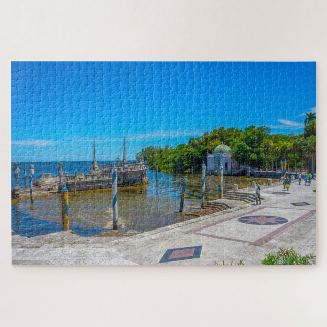 Vizcaya Florida (Horizontal)