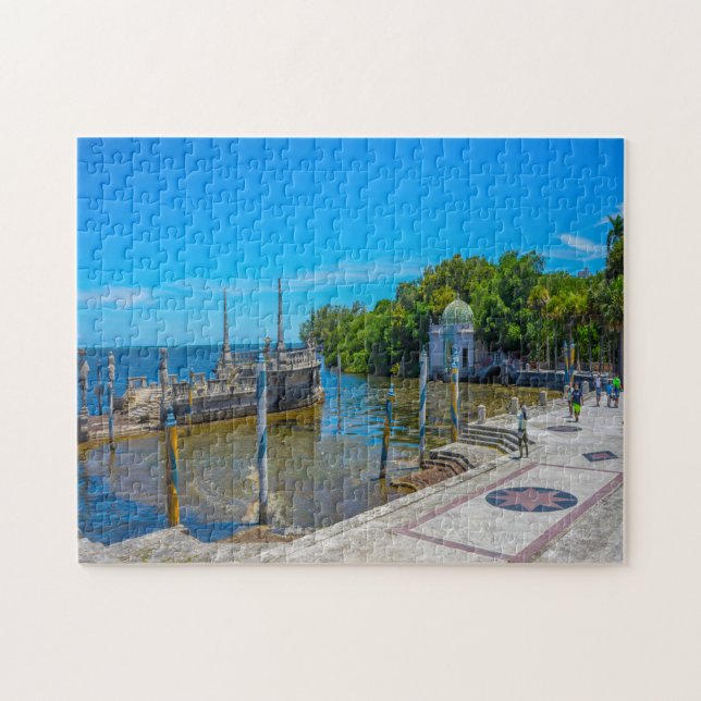 Vizcaya Florida (Horizontal)
