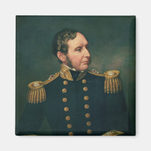 VizeAdmiral Robert Fitzroy Magnet
