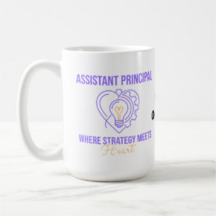 Vizedirektor Strategie trifft Herz Design Kaffeetasse