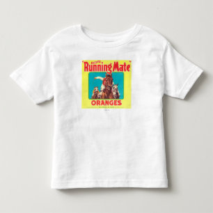 Vizekandidat orange LabelLindsay, CA Kleinkind T-shirt