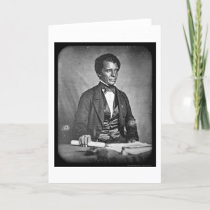 Vizepräsident Beverly Yates Daguerreotype 1858 Karte