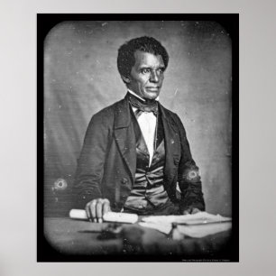 Vizepräsident Beverly Yates Daguerreotype 1858 Poster