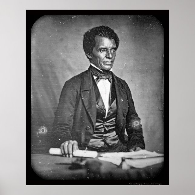 Vizepräsident Beverly Yates Daguerreotype 1858 Poster (Vorne)