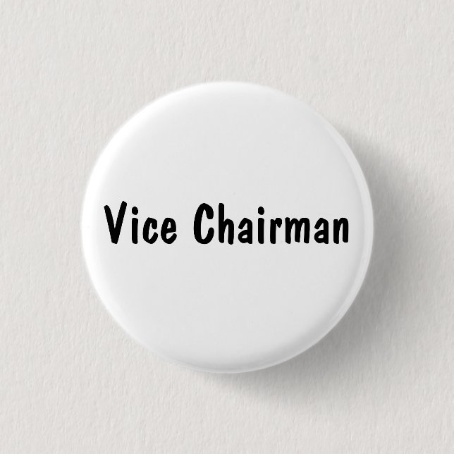 Vizepräsident Button (Vorderseite)