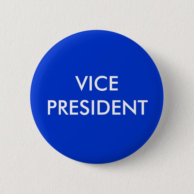 VIZEPRÄSIDENT BUTTON (Vorderseite)