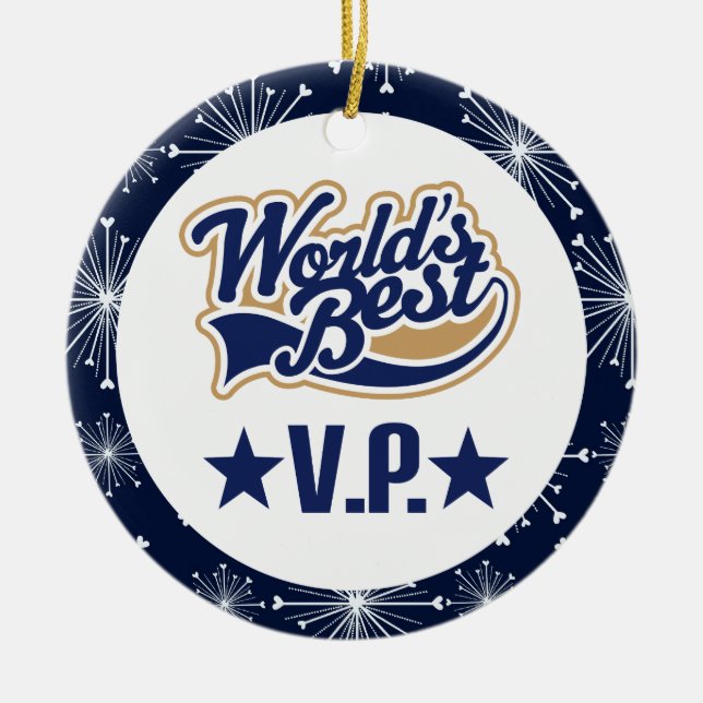 Vizepräsident Gift Ornament (Vorne)