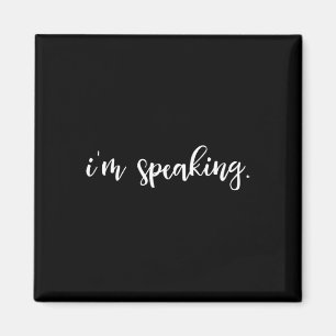 Vizepräsident Ich spreche Kamala Harris Magnet