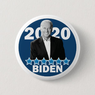 Vizepräsident Joe Biden - Kandidat der Demokraten Button