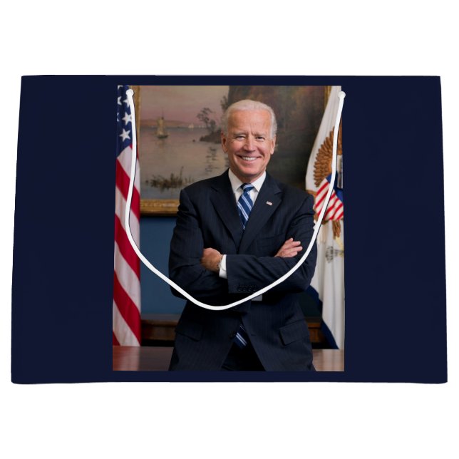 Vizepräsident Joe Biden, Präsident der Obama-Präsi Große Geschenktüte (Vorderseite)