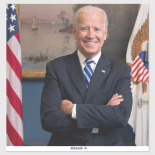Vizepräsident Joe Biden während der Präsidentschaf Aufkleber