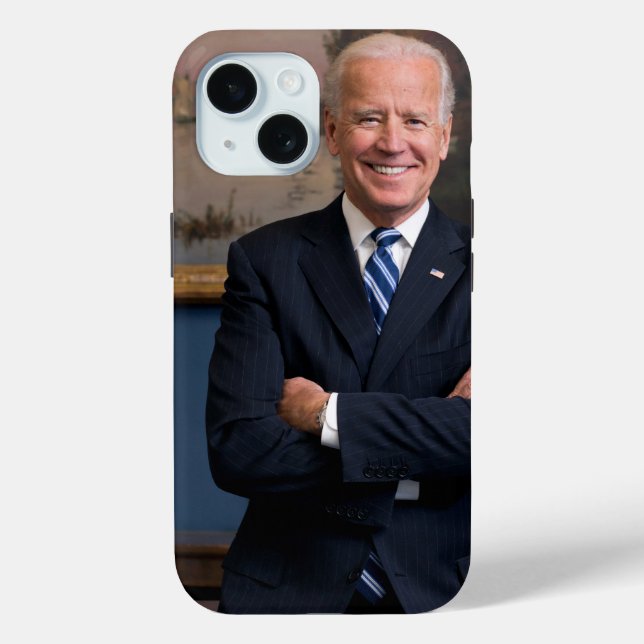 Vizepräsident Joe Biden während der Präsidentschaf Case-Mate iPhone Hülle (Rückseite)