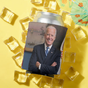 Vizepräsident Joe Biden während der Präsidentschaf Dosenkühler