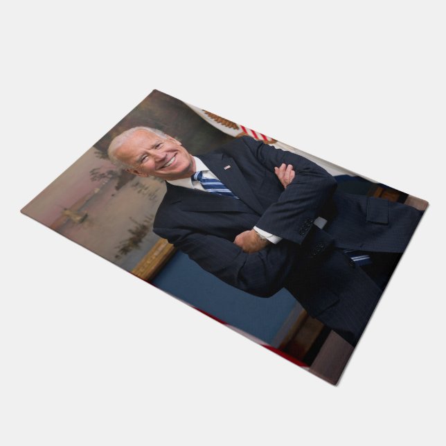 Vizepräsident Joe Biden während der Präsidentschaf Fußmatte (Schrägansicht)