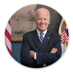 Vizepräsident Joe Biden während der Präsidentschaf Keramikknauf