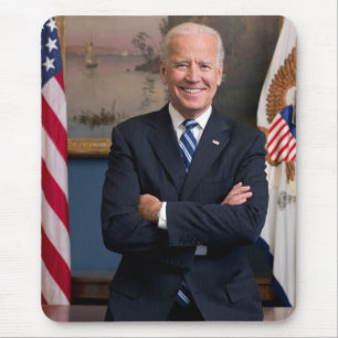 Vizepräsident Joe Biden während der Präsidentschaf Mousepad