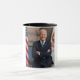 Vizepräsident Joe Biden während der Präsidentschaf Tasse