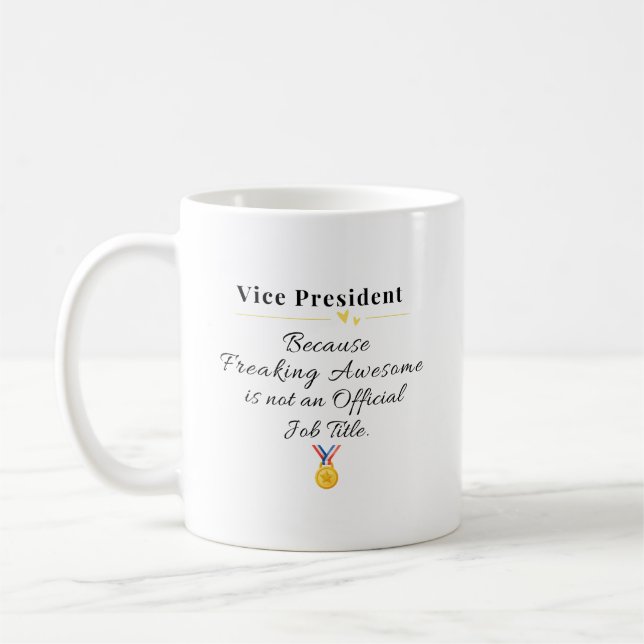 Vizepräsident Kaffeetasse (Links)
