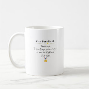 Vizepräsident Kaffeetasse