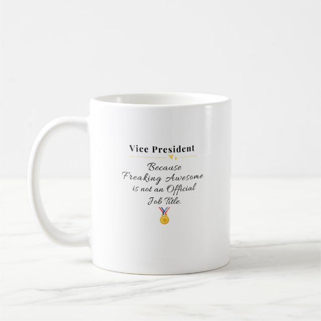 Vizepräsident Kaffeetasse (Links)
