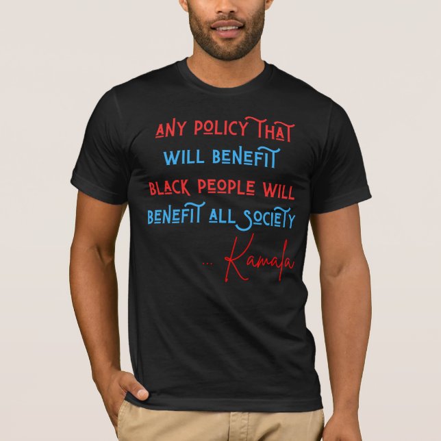 Vizepräsident Kamala 2024 Vizepräsident Ka T-Shirt (Vorderseite)