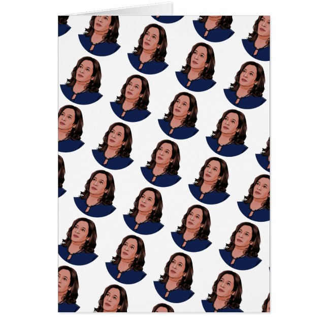 Vizepräsident Kamala Harris (Vorne)