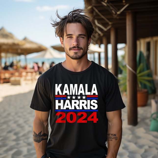 Vizepräsident Kamala Harris 2024 für den Präsident T-Shirt (Von Creator hochgeladen)