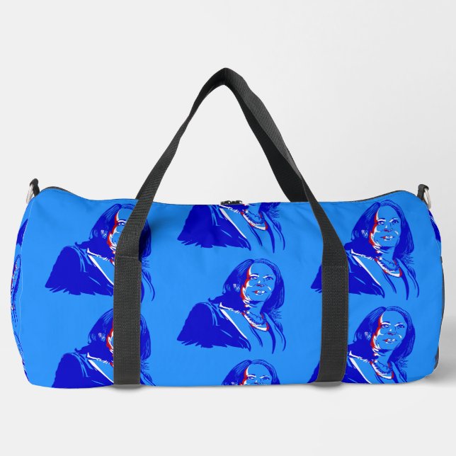 Vizepräsident Kamala Harris Duffle Bag (Vorderseite)