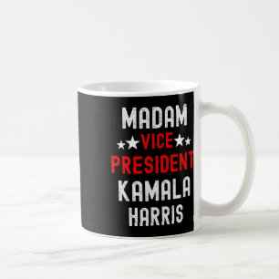 Vizepräsident Kamala Harris Feministisches Shirt.  Kaffeetasse