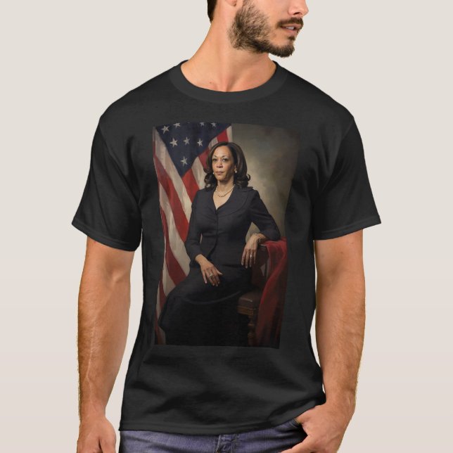 Vizepräsident Kamala Harris T-Shirt (Vorderseite)