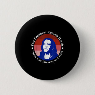 Vizepräsident Kamala Harris, Tag der Amtseinführun Button