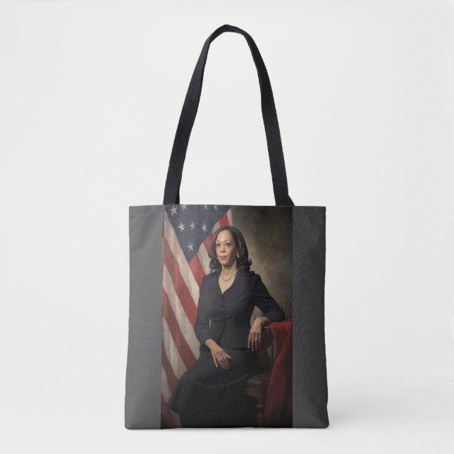 Vizepräsident Kamala Harris Tasche (Vorderseite)