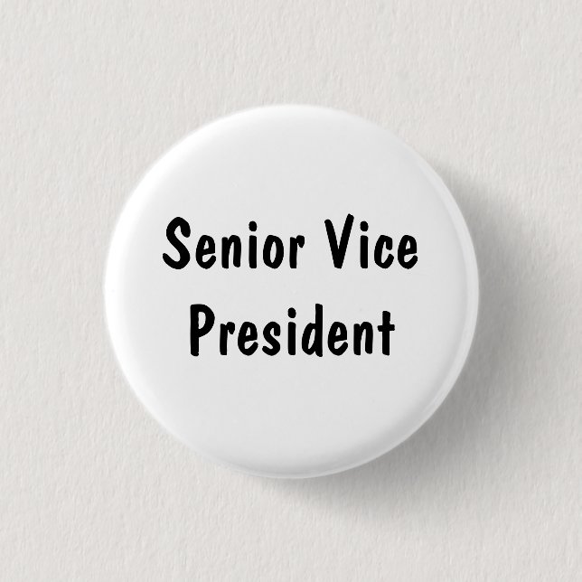 Vizepräsident (stv.) button (Vorderseite)