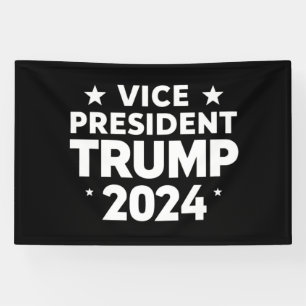 Vizepräsident Trump Funny Election Joe Biden Funny Banner