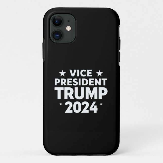 Vizepräsident Trump Funny Election Joe Biden Funny Case-Mate iPhone Hülle (Rückseite)