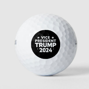 Vizepräsident Trump Funny Election Joe Biden Funny Golfball
