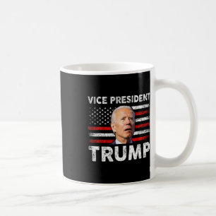 Vizepräsident Trump Us-Flagge Biden 2024-Wahl M Kaffeetasse