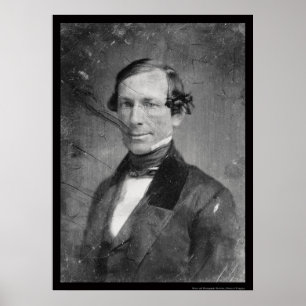 Vizepräsident William R. König Daguerreotype 1848 Poster