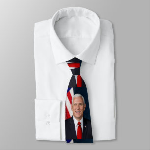 Vizepräsidentin Mike Pence Neck Tie Krawatte