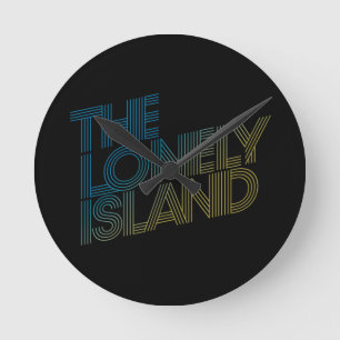 Vizestrand Runde Wanduhr