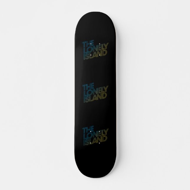 Vizestrand Skateboard (Vorne)