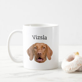Vizsaler Hund Kaffeetasse