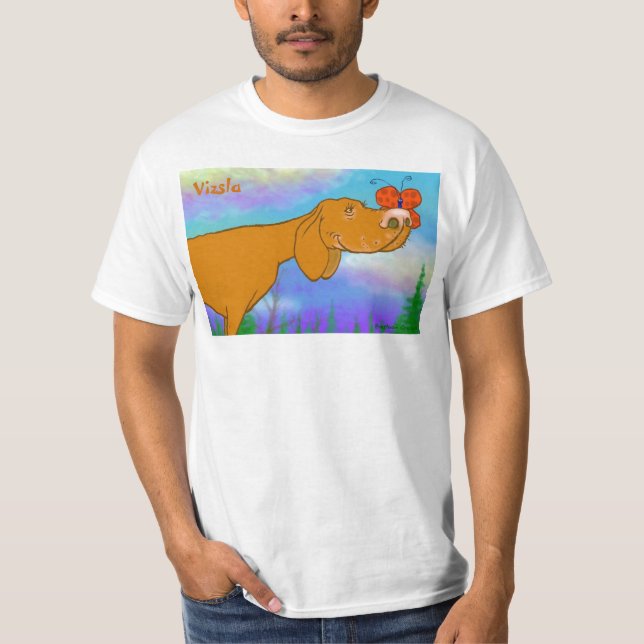 Vizsla 001 T - Shirt (Vorderseite)