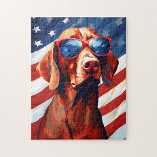 Vizsla 4. Juli Unabhängigkeitstag