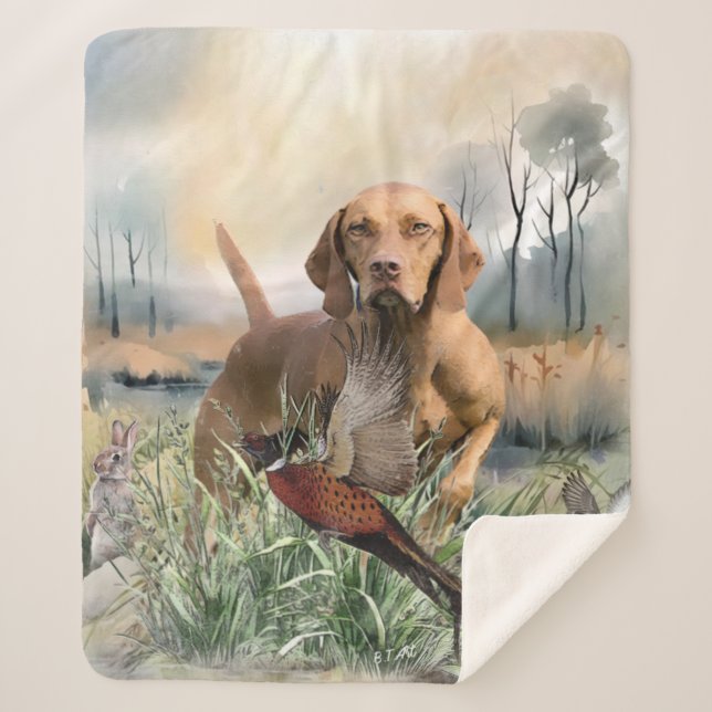 Vizsla, Art Sherpadecke (Vorderseite)